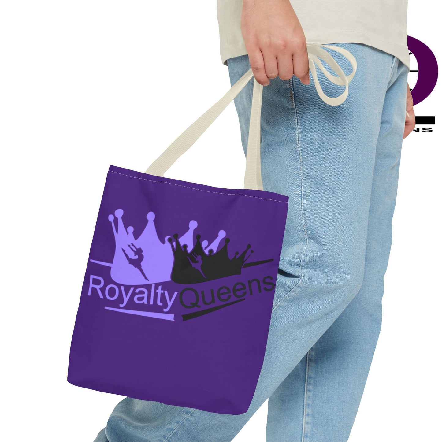 Royalty Queens Tote Bag | Empowering Women Gift | Stylish Carryall for Every Occasion | Fashionable Beach or Grocery Tote