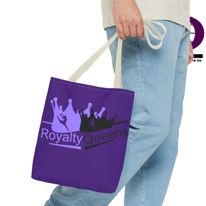 Royalty Queens Tote Bag | Empowering Women Gift | Stylish Carryall for Every Occasion | Fashionable Beach or Grocery Tote