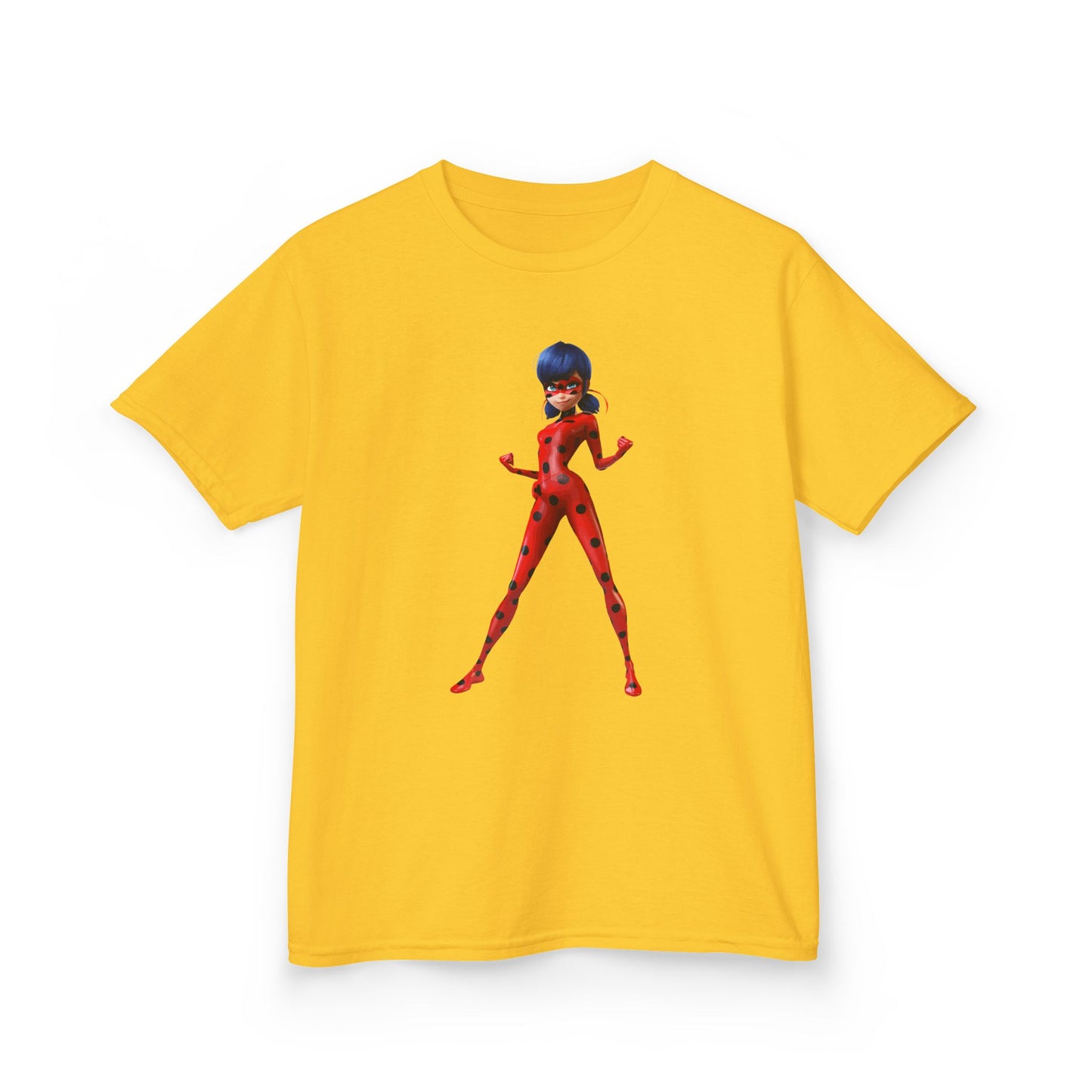 Kids Cartoon Hero Tee, Superhero T-Shirt for Children, Fun Graphic Tee, Birthday Gift, Everyday Wear, Playtime Apparel