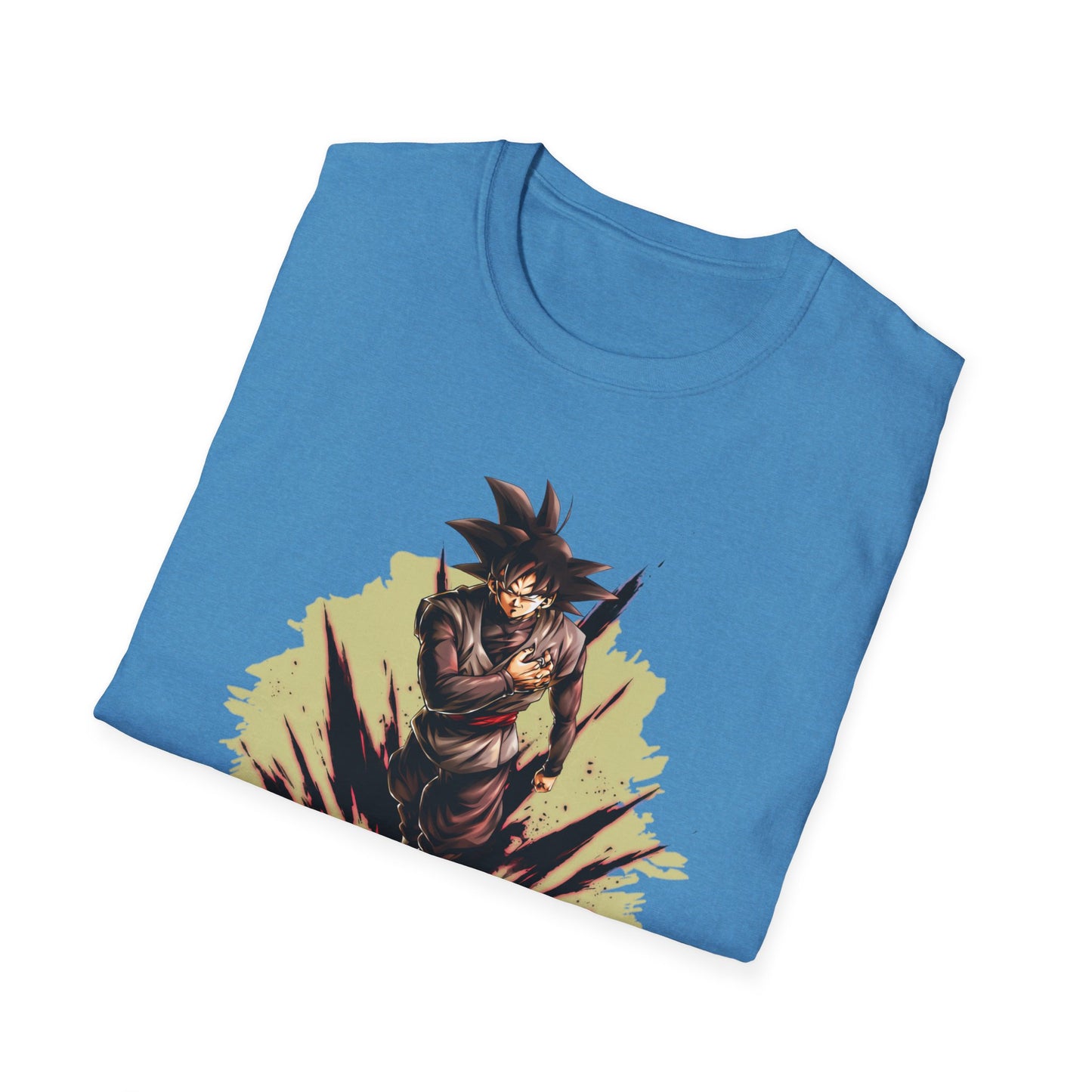 Dragon Ball Z Unisex Softstyle T-Shirt | Anime Fan Gear, Gift for Gamers, Casual Wear, Comic Con Attire, Birthday Gift