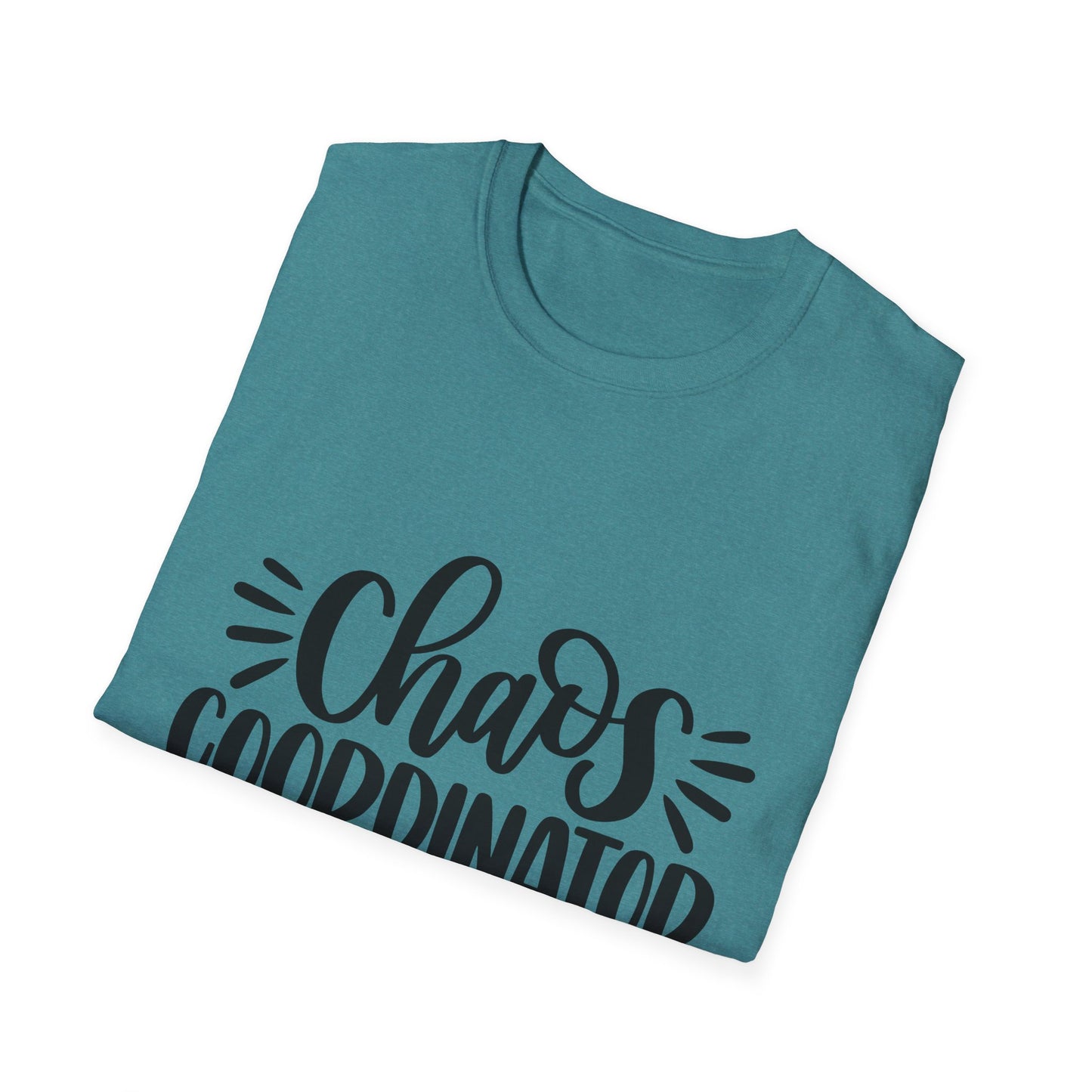 Unisex Softstyle T-Shirt - "Chaos Coordinator" Fun Tee