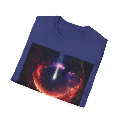 Cosmic Adventure Unisex Softstyle T-Shirt