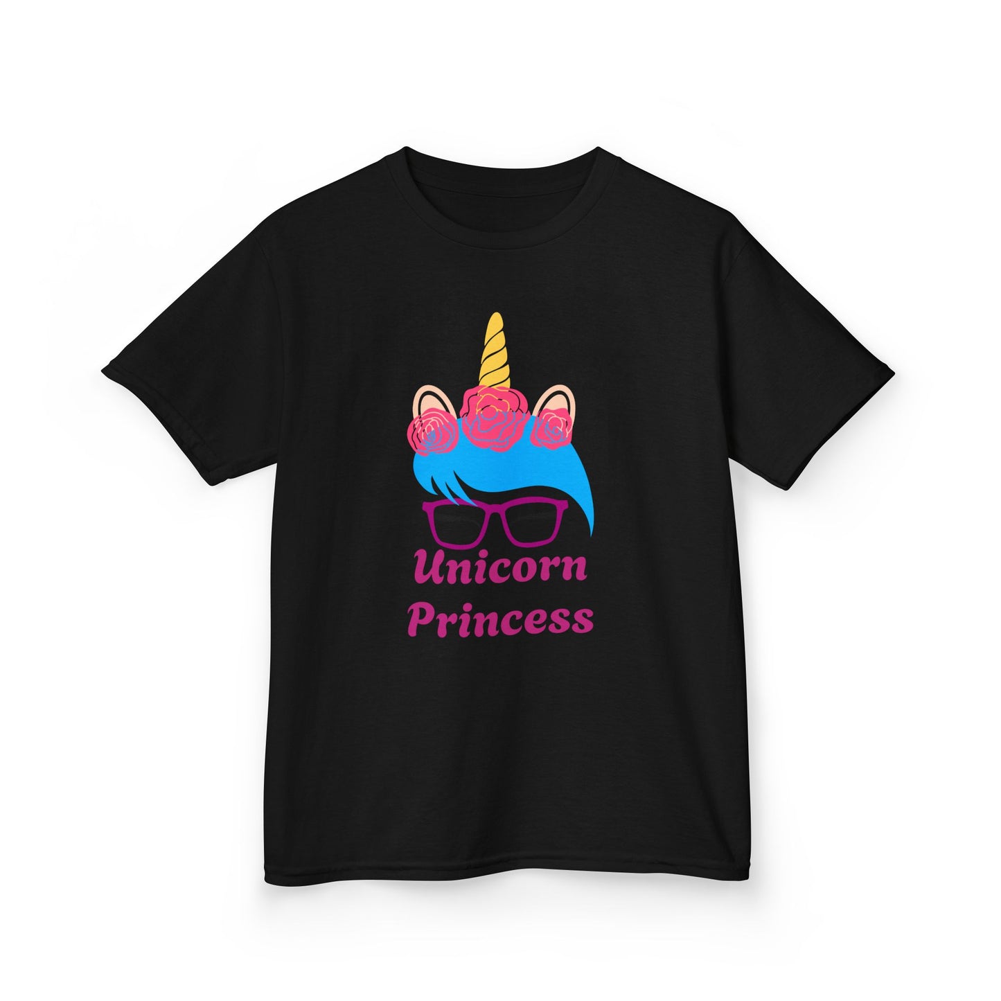 Unicorn Princess Kids Tee - Fun & Playful Cotton T-Shirt for Young Dreamers
