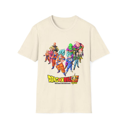 Dragon Ball Super Unisex Softstyle T-Shirt - Dragon Ball Z Fan Merch