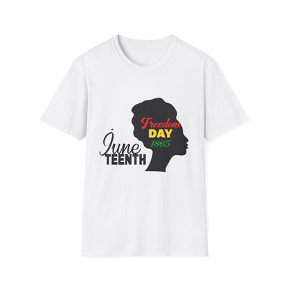 Juneteenth Freedom Day T-Shirt, Unisex Equality Tee, Celebration Shirt, Black History Apparel, Commemorative Gift