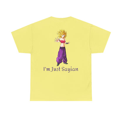 Bad Ass Mom Unisex Heavy Cotton Tee - Fun, Stylish Tee for Moms - Cute Gift for Mother's Day & Birthdays