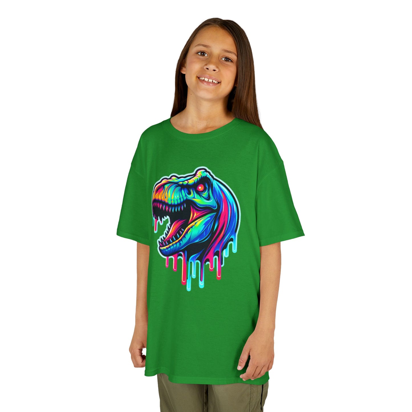 Colorful Dinosaur Kids Tee - Fun for Parties & Everyday Adventures