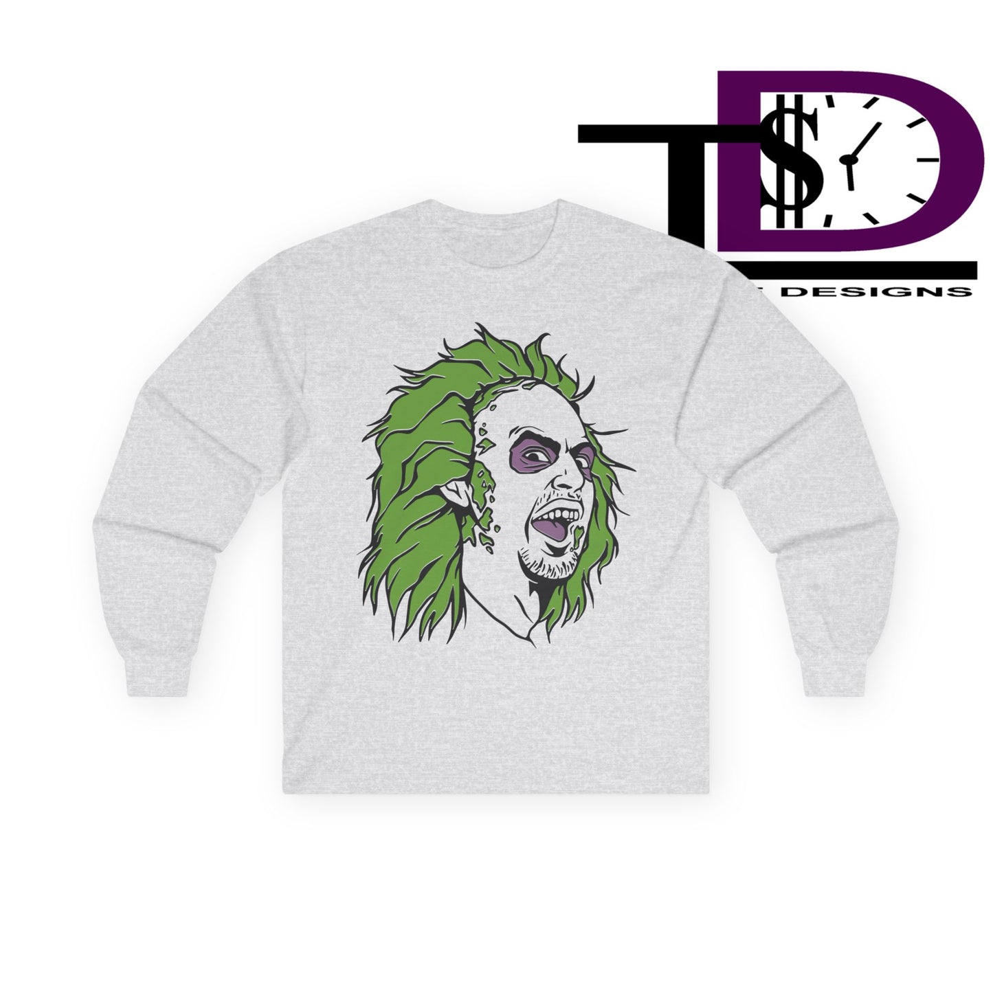 Beetlejuice Inspired Unisex Long Sleeve Tee, Halloween Costume Shirt, Funny Graphic Tee, Horror Movie Apparel, Unique Gift Idea, [...]