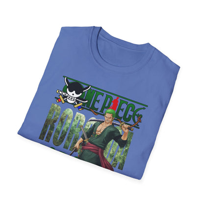 Epic Zoro Unisex Softstyle T-Shirt - One Piece Fan Apparel