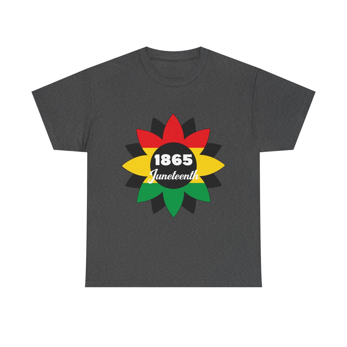 Juneteenth Celebration Tee - Unisex Heavy Cotton Shirt, African Heritage Apparel, Black History Month, 1865 Roots, Proud Culture Wear