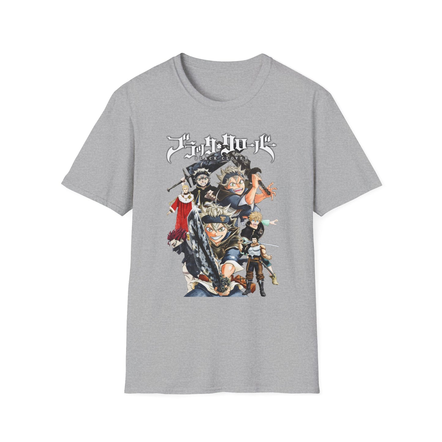 Unisex Softstyle T-Shirt - 'Create Your Own Calm' & Anime Design