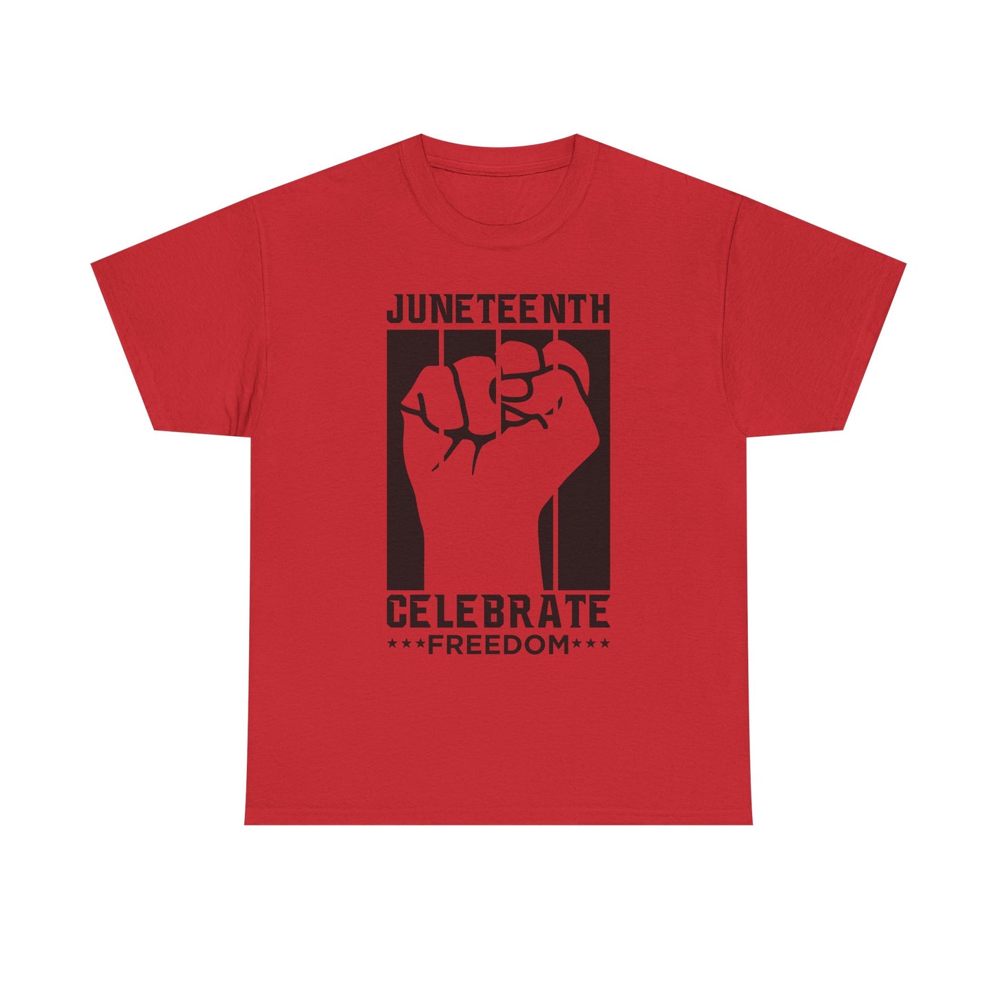 Juneteenth Celebration Tee, Unisex Heavy Cotton Shirt, Freedom T-Shirt for Events, Equality Gift, Black History Month Apparel