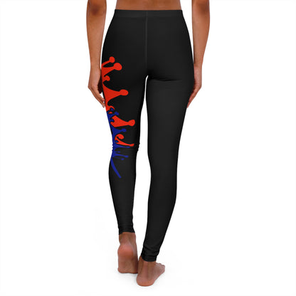 Royalty Queen Casual Spandex Leggings for Women
