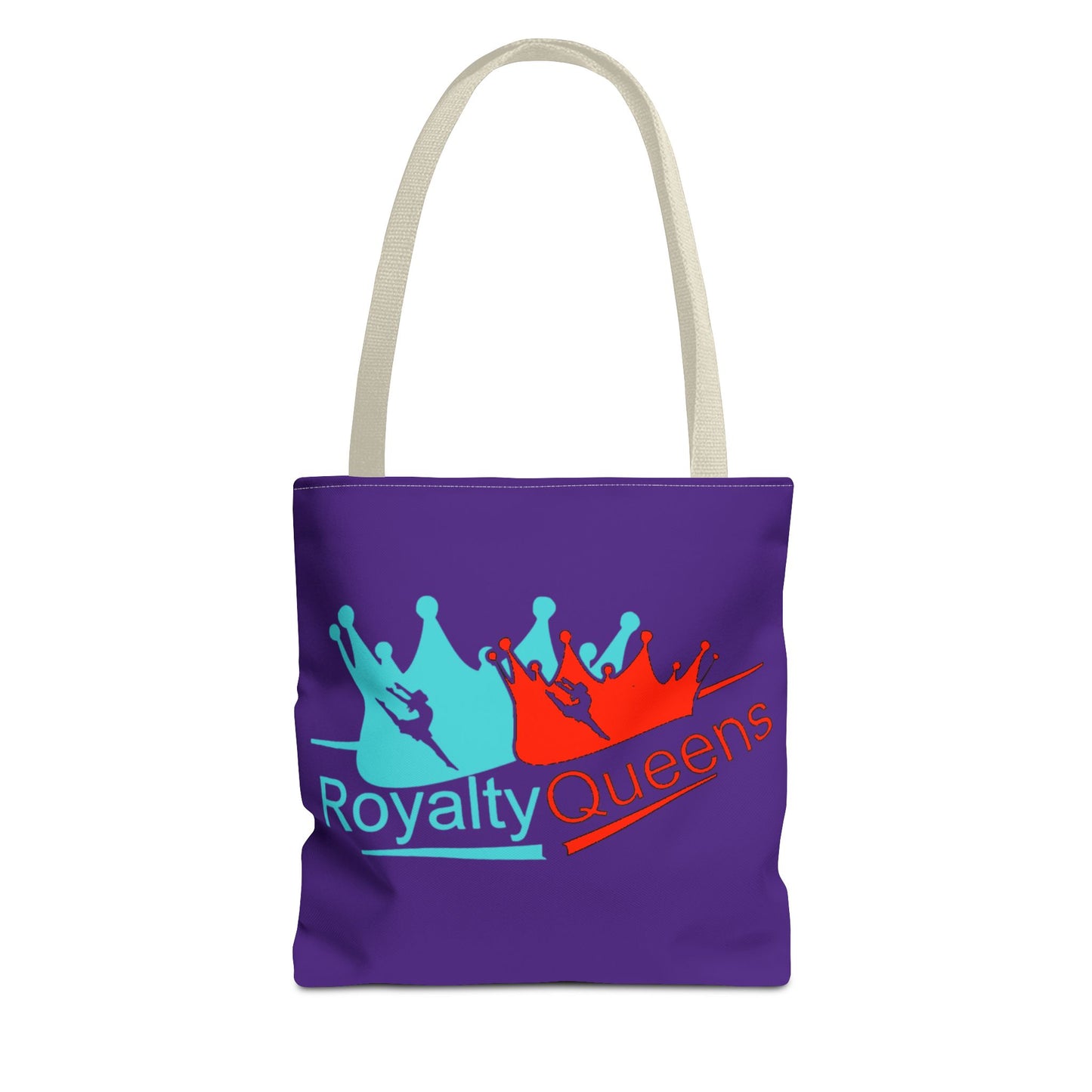 Royalty Queens Tote Bag | Colorful Reusable Shopping Bag, Gift for Queens, Birthday Gift, Inspirational Carryall, Women Empowerment Tote