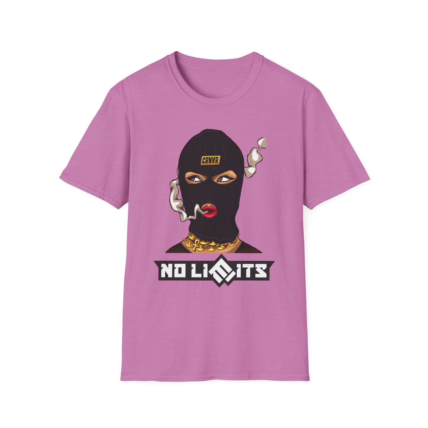 Unisex Softstyle T-Shirt - No Limits Graphic Tee for Bold Individuals