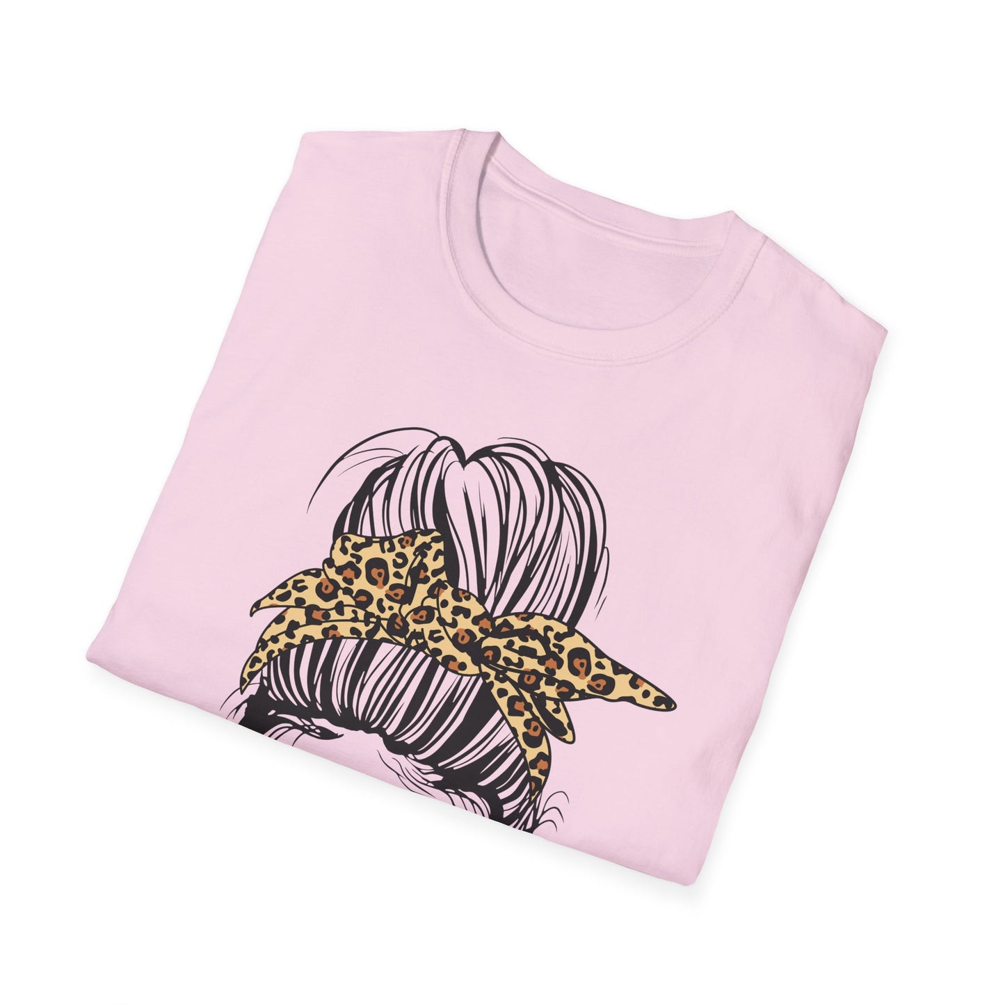 #MomLife Unisex Softstyle T-Shirt - Stylish and Comfortable for Mothers