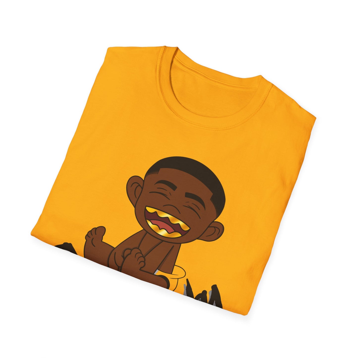 Unisex Softstyle T-Shirt - 'Eastside baby' Fun Graphic Tee