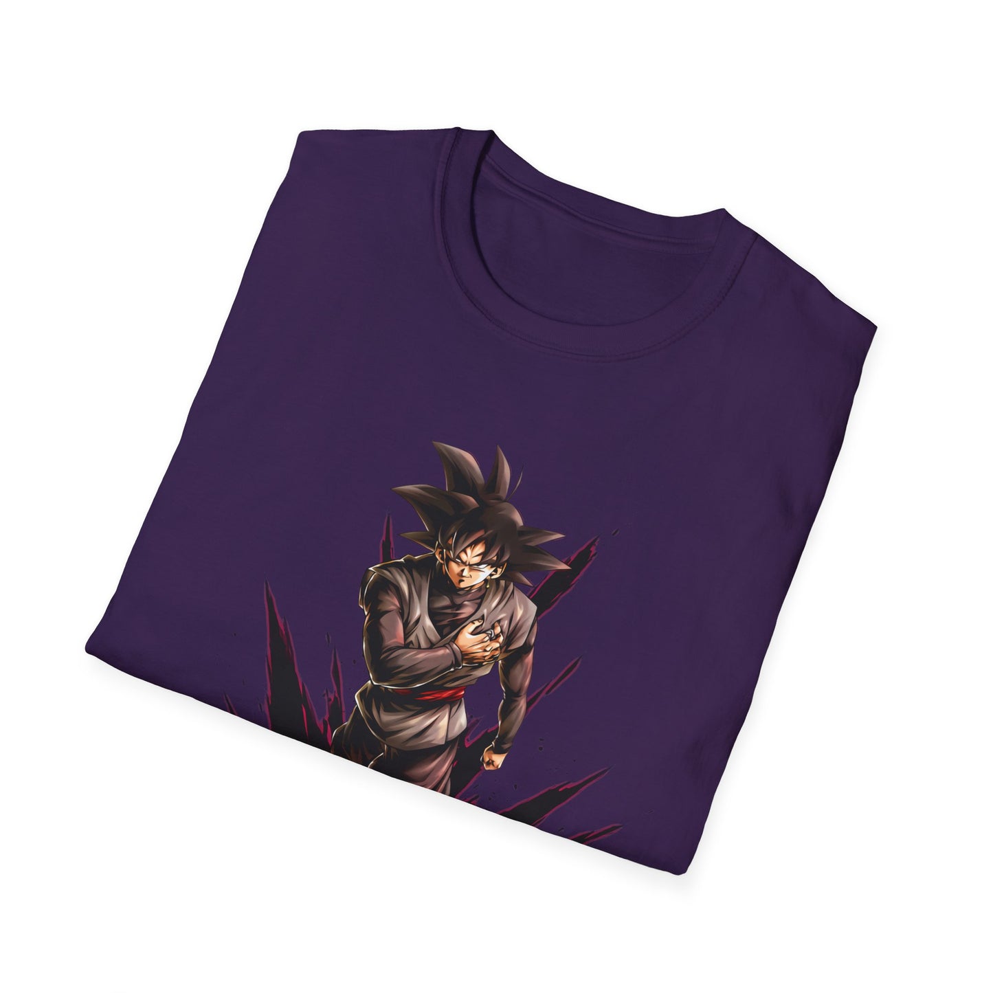 Epic Dragon Fighter Unisex T-Shirt, Anime Tee, Comfortable Casual Wear, Graphic Tee, Gift for Fans, Perfect for Events