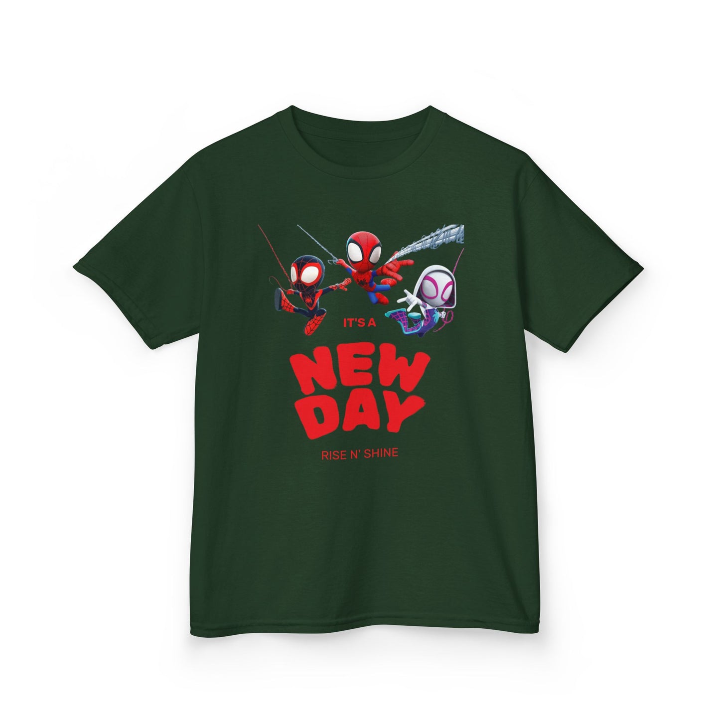 Superhero Kids T-Shirt, Fun Cotton Tee for Boys and Girls, Birthday Gift, Casual Wear, Everyday Style, Spider-Man Inspired Tee