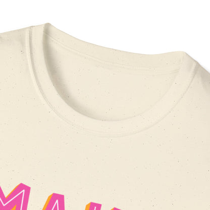 Make Some Noise Unisex Softstyle T-Shirt, Music Lovers Tee, Party Shirt, Gift for Friends, Festival Attire