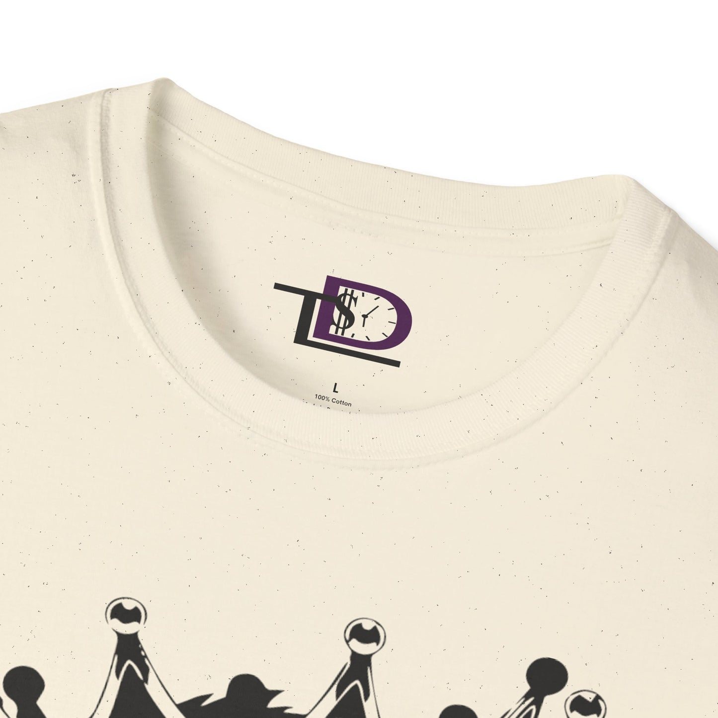 King Status Gorilla T-Shirt | Unisex Softstyle Tee for Casual Wear