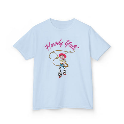 Howdy Y'all Kids Tee - Fun Western Style Cotton T-Shirt for Kids