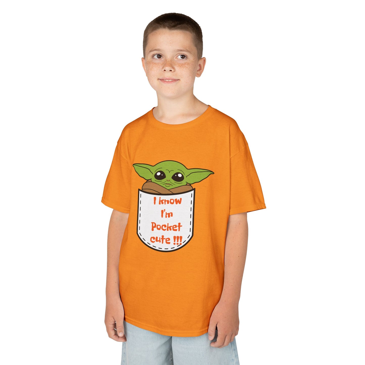 Kids 'I'm Pocket Cute' Graphic Tee