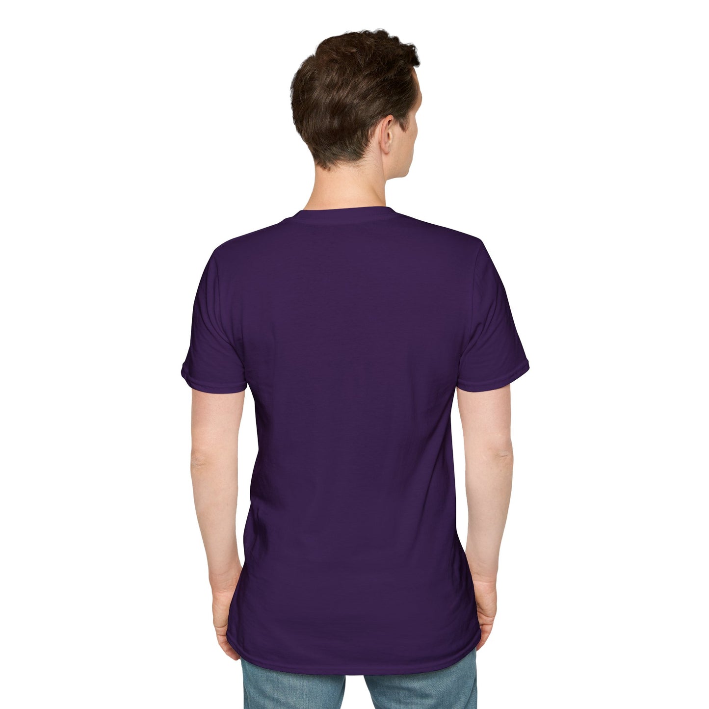 Unisex Softstyle T-Shirt - 'Eastside baby' Fun Graphic Tee