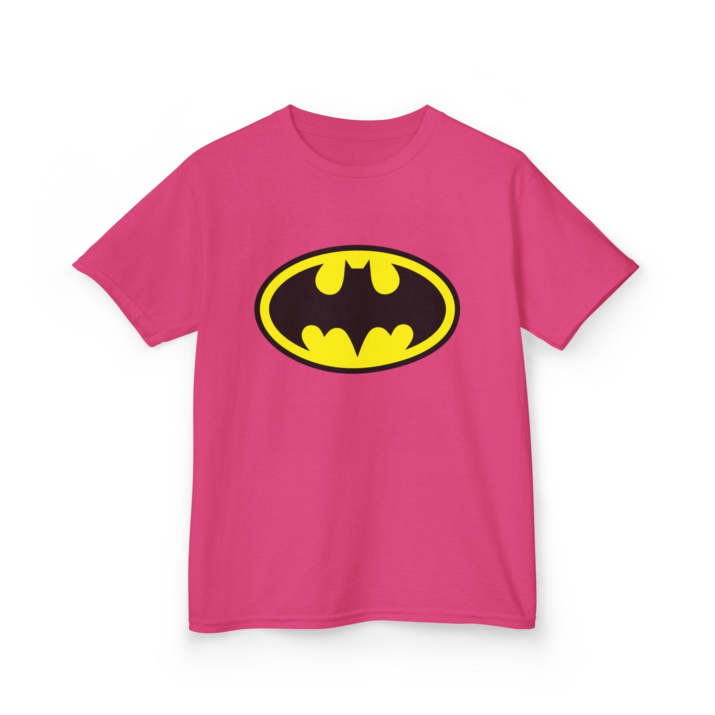 Batman Kids Tee, Superhero Shirt for Boys, Fun Graphic T-Shirt, Birthday Gift, Comic Style Apparel