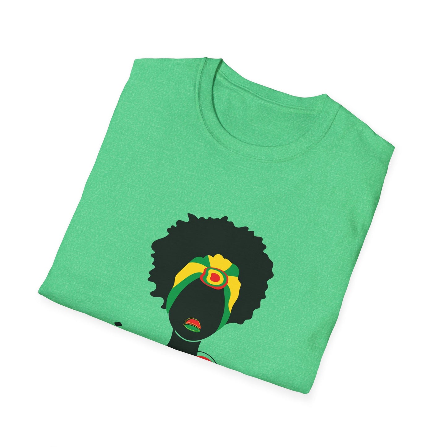 Juneteenth Celebration T-Shirt, Unisex Softstyle Tee, African American Pride Shirt, Freedom Day Apparel, Black History Month Gift