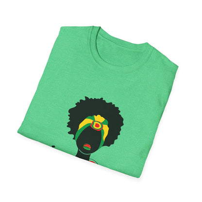 Juneteenth Celebration T-Shirt, Unisex Softstyle Tee, African American Pride Shirt, Freedom Day Apparel, Black History Month Gift