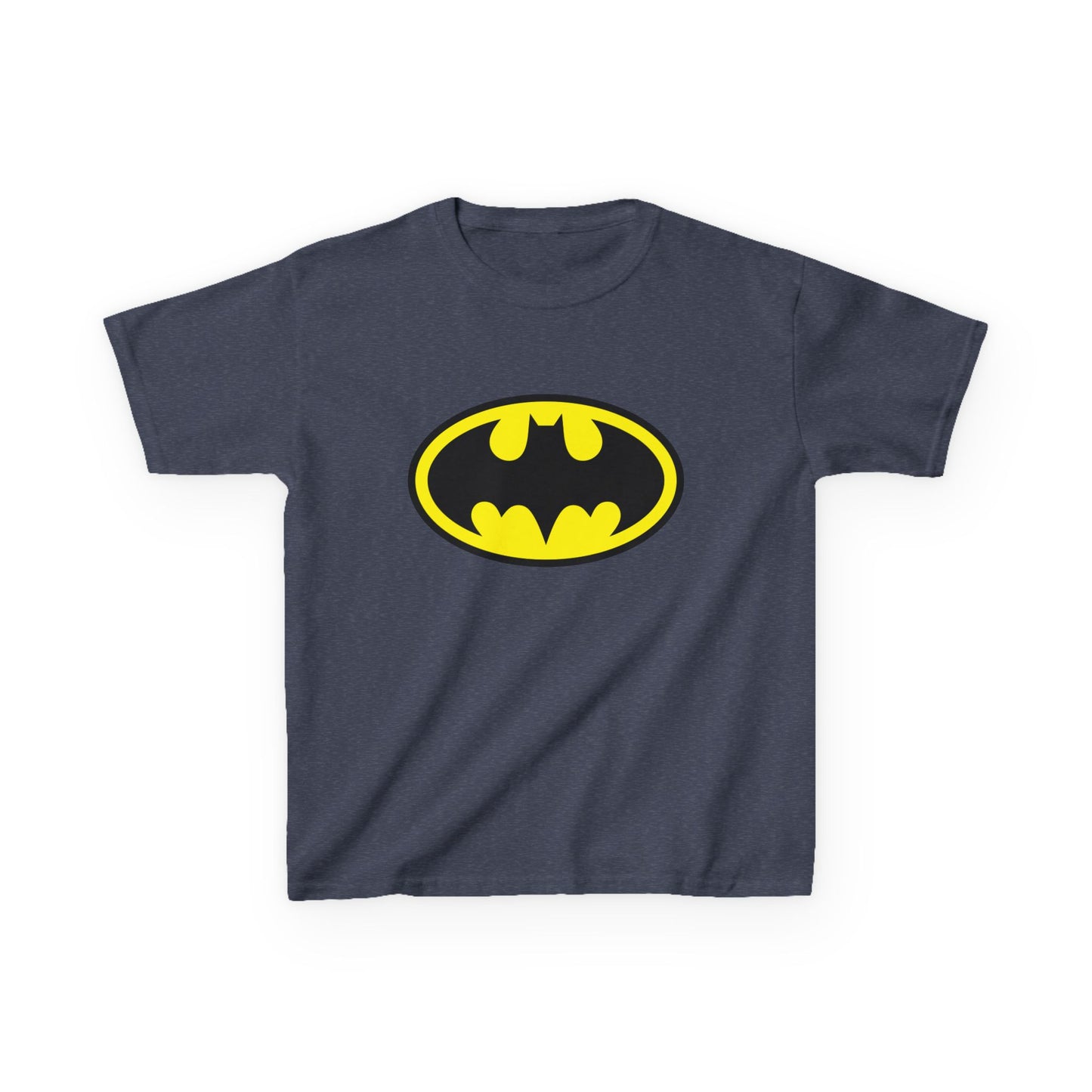 Batman Kids Tee, Superhero Shirt for Boys, Fun Graphic T-Shirt, Birthday Gift, Comic Style Apparel