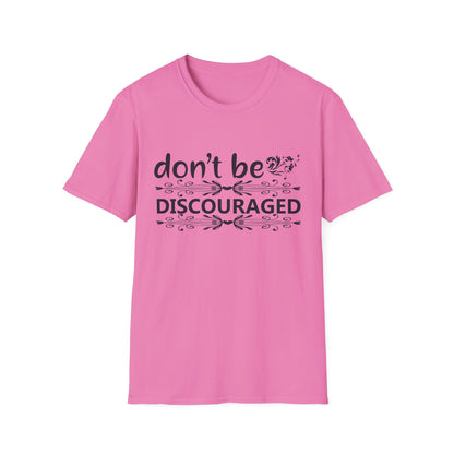 Motivational Unisex T-Shirt | Encouragement Tee, Gift for Friends, Positive Affirmation, Self-Care Apparel, Great for Casual Outings