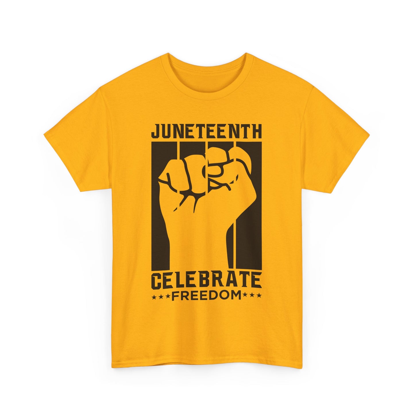 Juneteenth Celebration Tee, Unisex Heavy Cotton Shirt, Freedom T-Shirt for Events, Equality Gift, Black History Month Apparel