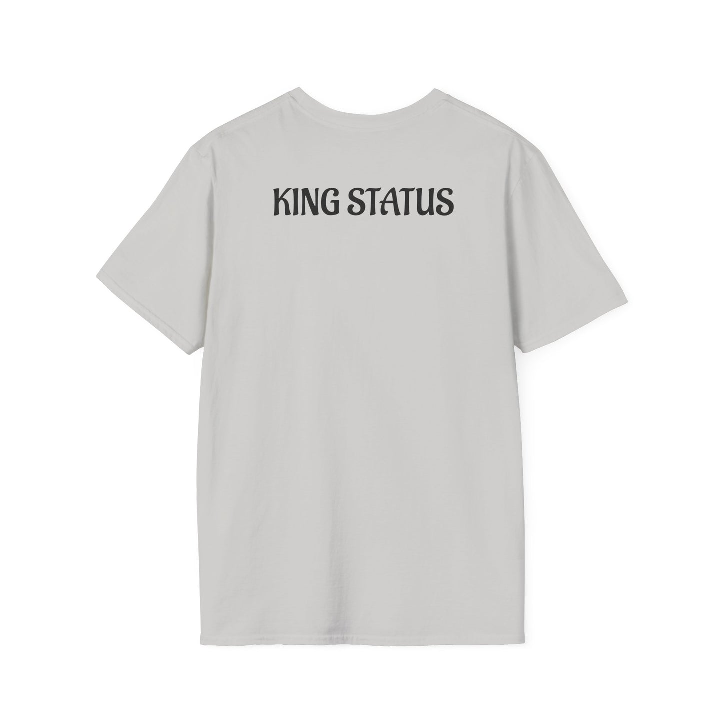 King Status Gorilla T-Shirt | Unisex Softstyle Tee for Casual Wear