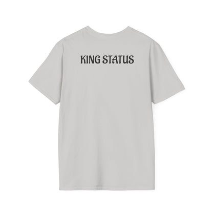 King Status Gorilla T-Shirt | Unisex Softstyle Tee for Casual Wear