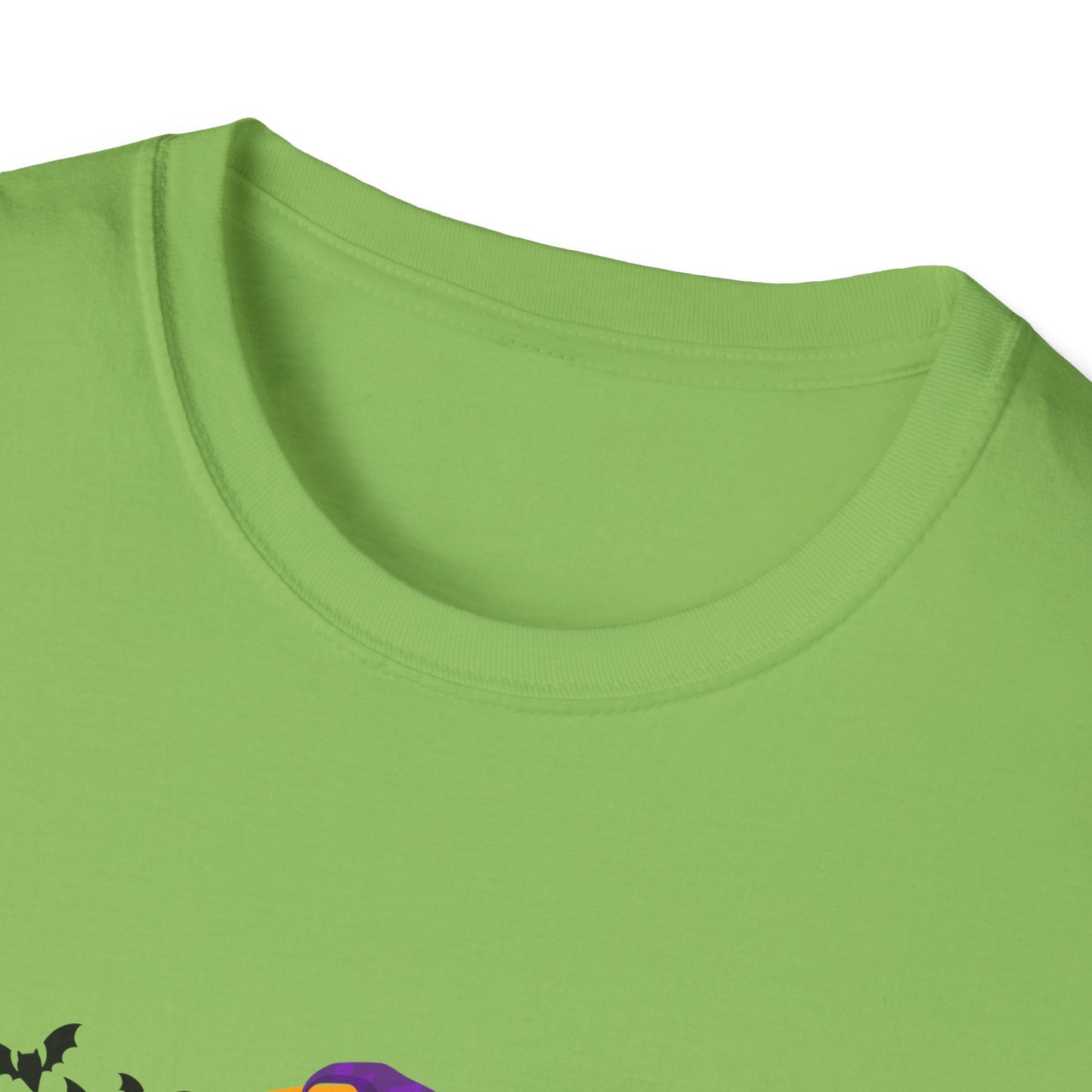 Halloween Ghost Graphic Tee, Unisex Softstyle T-Shirt, Spooky Shirt, Halloween Costume, Halloween Gift, Treat or Treat T-Shirt