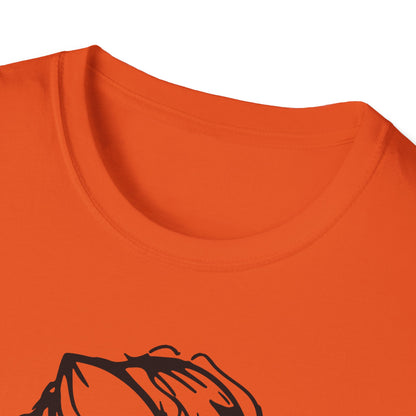 #DogMom Unisex Softstyle T-Shirt - Perfect Gift for Pet Lovers