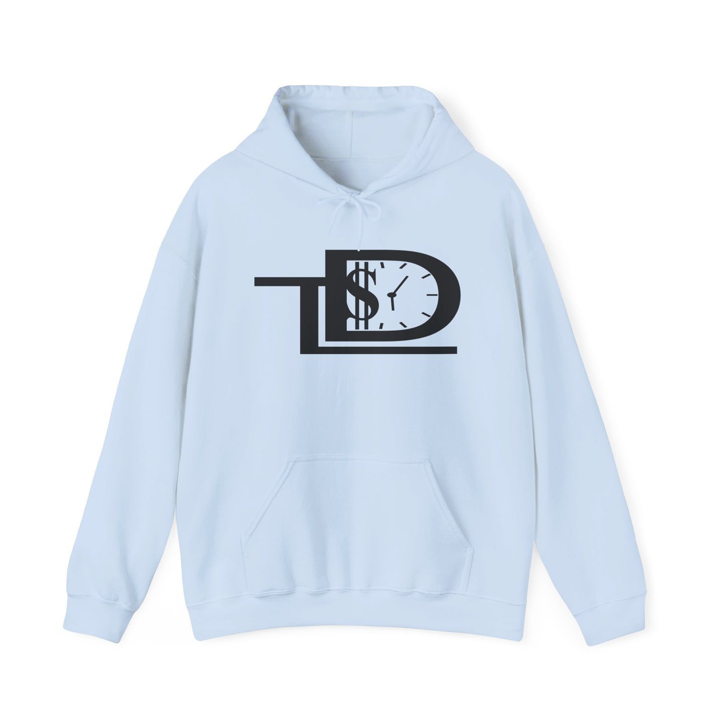 Dollar Time Hoodie — 9:3 Money Logo Streetwear Pullover