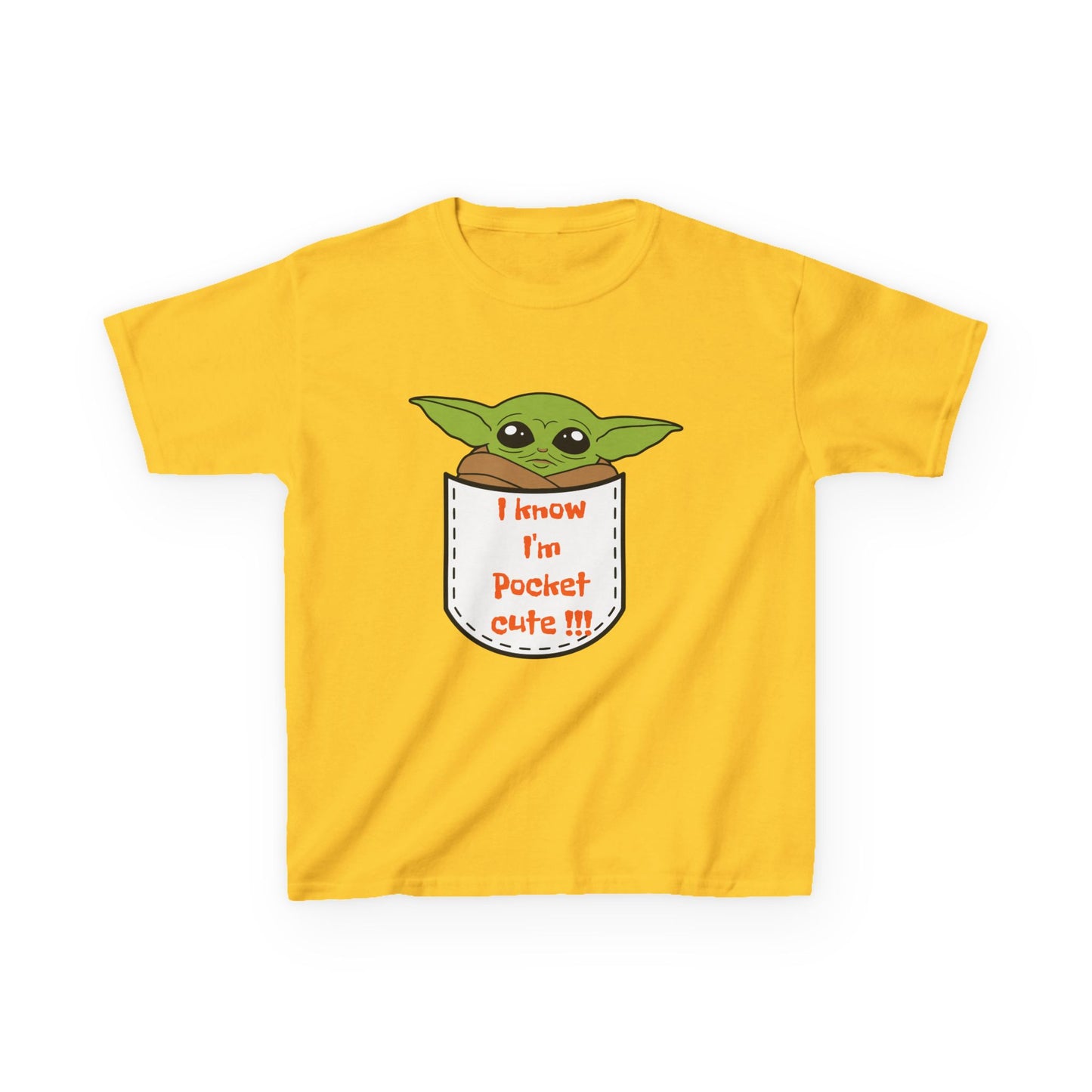 Kids 'I'm Pocket Cute' Graphic Tee