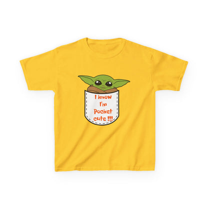 Kids 'I'm Pocket Cute' Graphic Tee