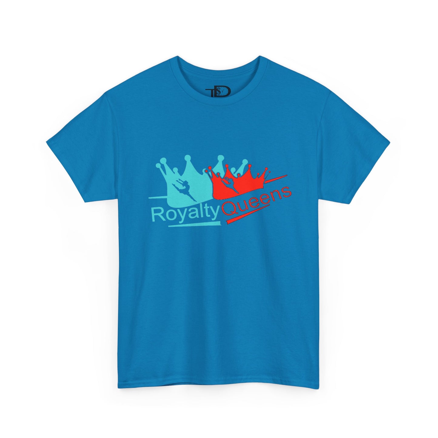 Royalty Queens Unisex Heavy Cotton Tee - Fun & Stylish T-Shirt for Queens