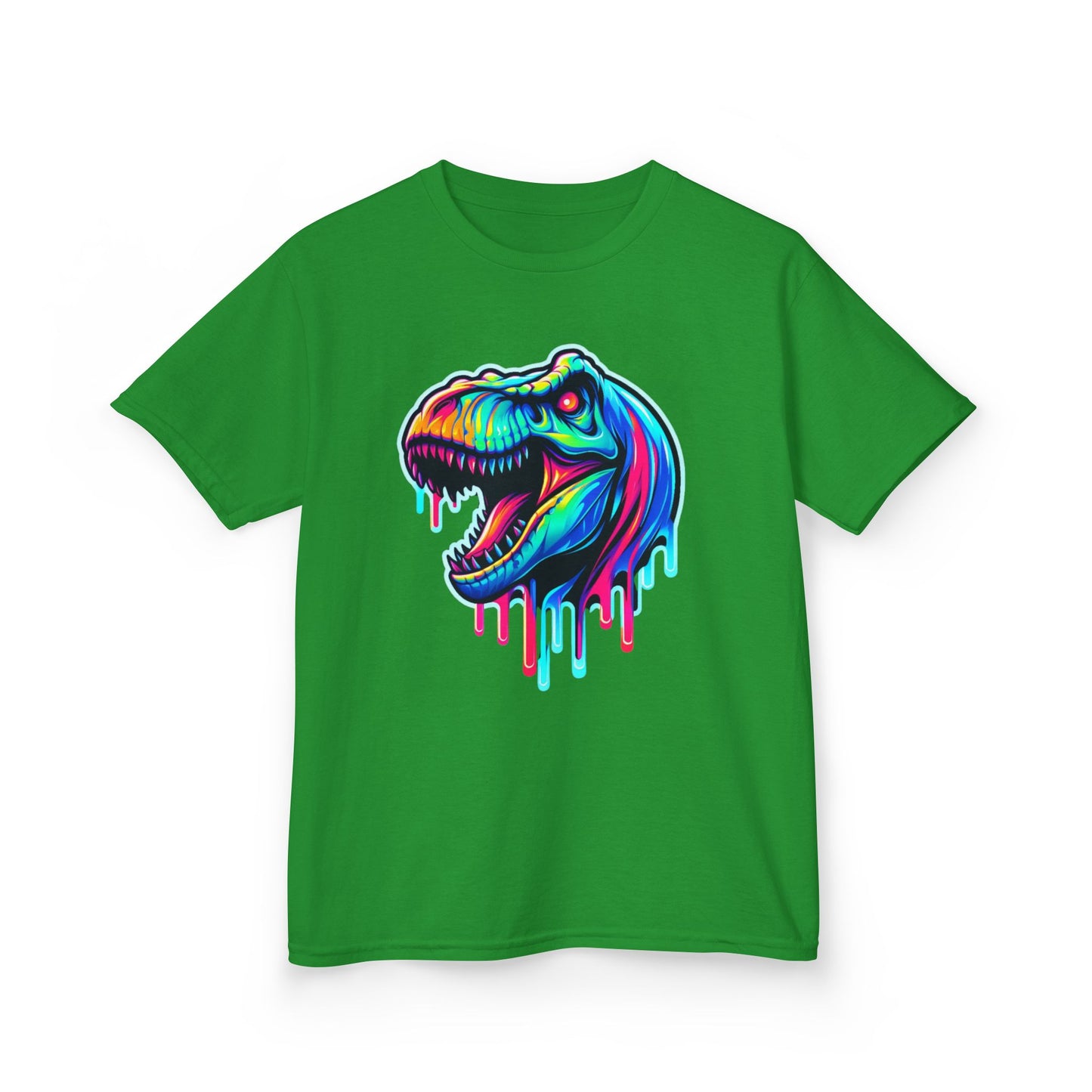Colorful Dinosaur Kids Tee - Fun for Parties & Everyday Adventures