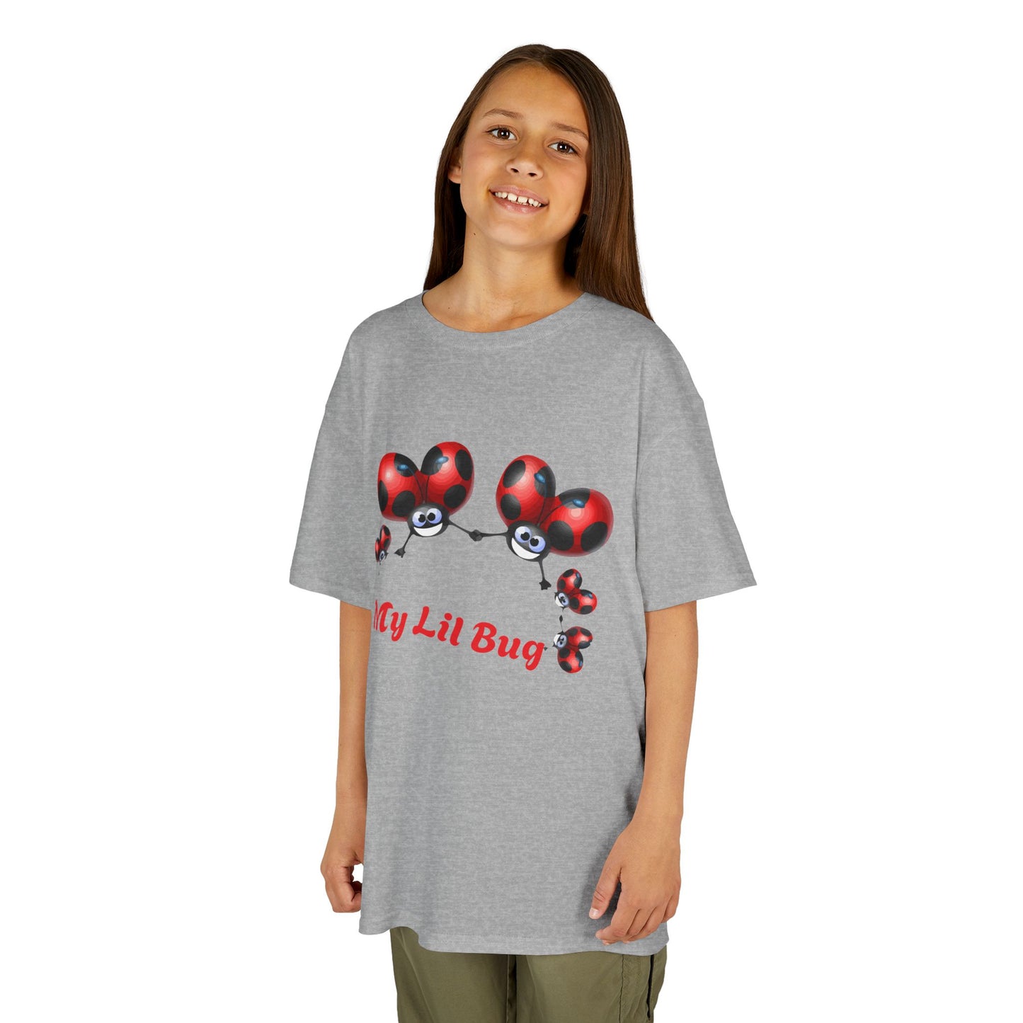 Kids My Lil Bug Love Tee - Cute Ladybug Design for Little Ones
