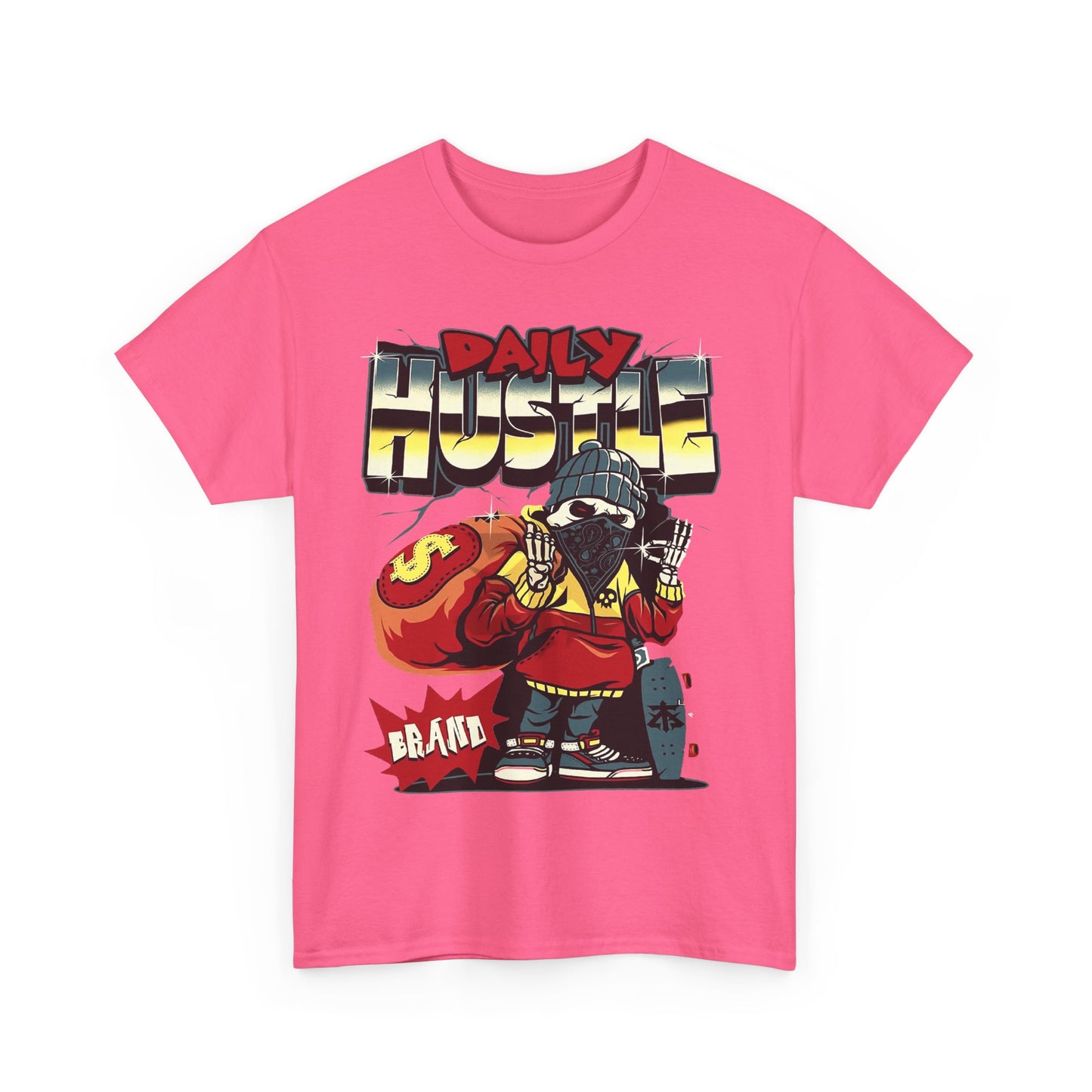 Daily Hustle Unisex Heavy Cotton Tee