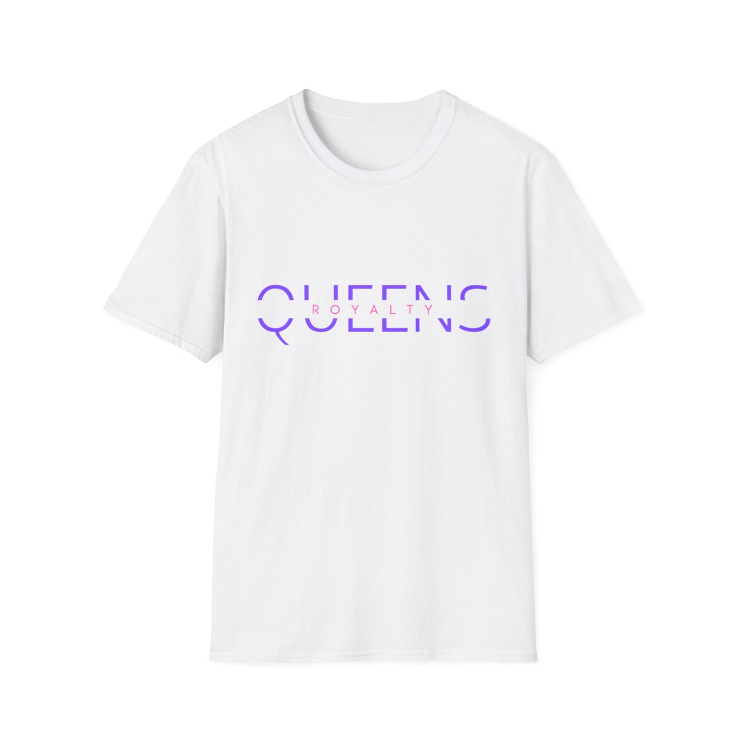 Queens Loyalty Unisex Softstyle T-Shirt, Feminist Tee, Gift for Her, Birthday Gift, Casual Fashion, Pride Apparel