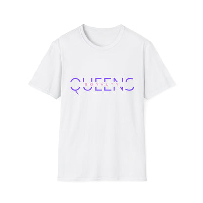 Queens Loyalty Unisex Softstyle T-Shirt, Feminist Tee, Gift for Her, Birthday Gift, Casual Fashion, Pride Apparel