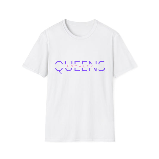 Queens Loyalty Unisex Softstyle T-Shirt, Feminist Tee, Gift for Her, Birthday Gift, Casual Fashion, Pride Apparel