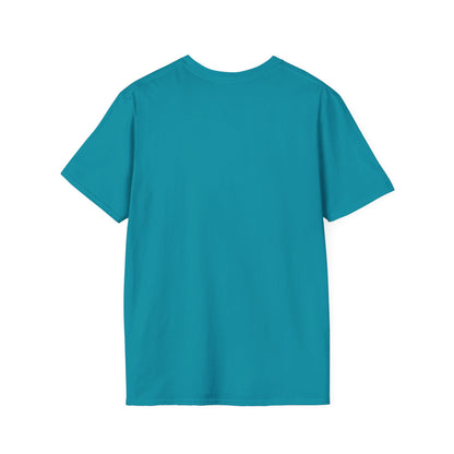 Vibrant Skull & Car Unisex Softstyle T-Shirt