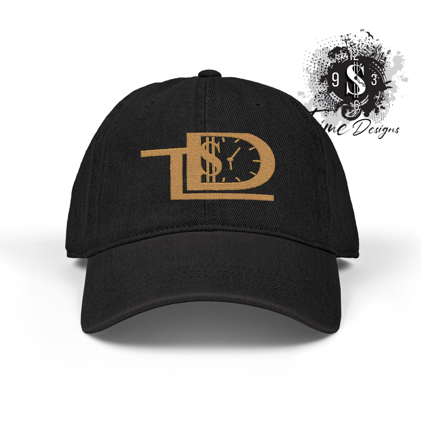 Stylish Embroidered Denim Hat with Glitter Design, Perfect for Casual Style, Fashion Accessory, Gift for Her, Birthday, Everyday Wear